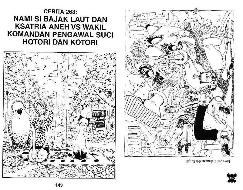 Komik One Piece - Chapter 263