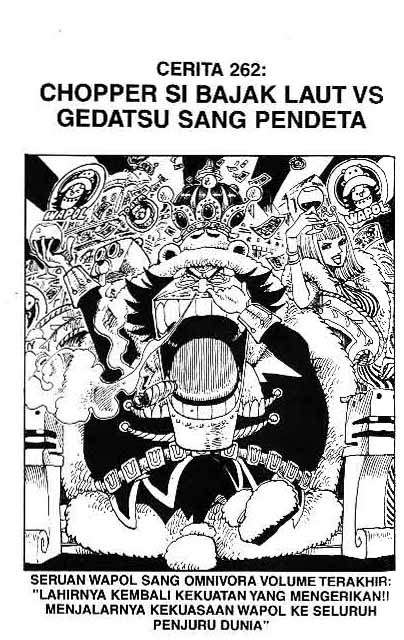 Komik One Piece - Chapter 262