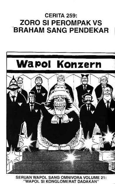 Komik One Piece - Chapter 259
