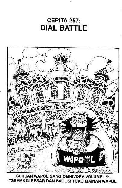 Komik One Piece - Chapter 257