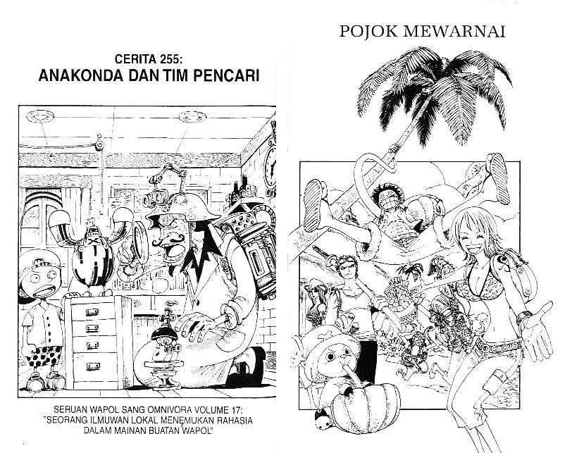 Komik One Piece - Chapter 255