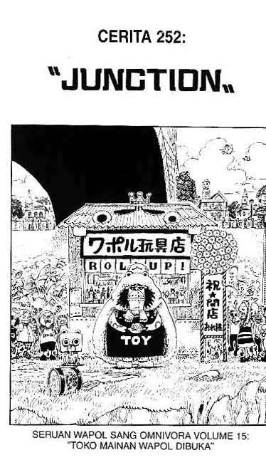 Komik One Piece - Chapter 252
