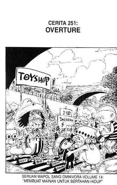 Komik One Piece - Chapter 251