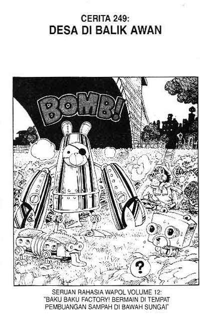 Komik One Piece - Chapter 249