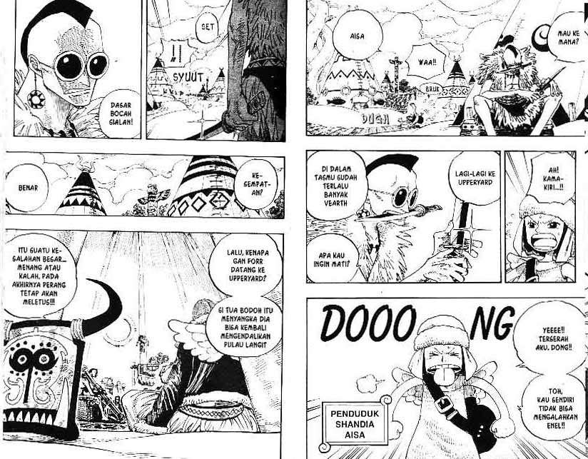 One Piece Chapter 249 Gambar 4