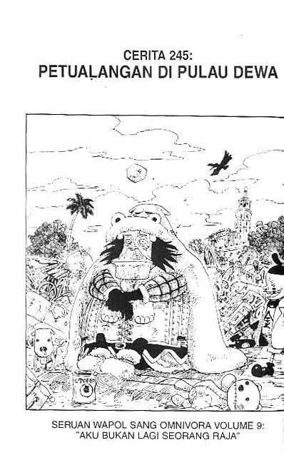 Komik One Piece - Chapter 245