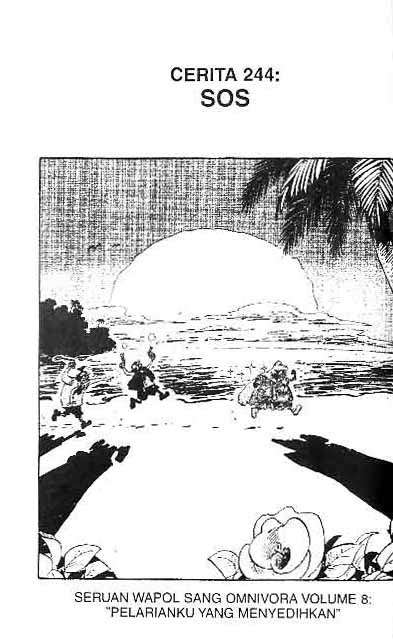 Komik One Piece - Chapter 244
