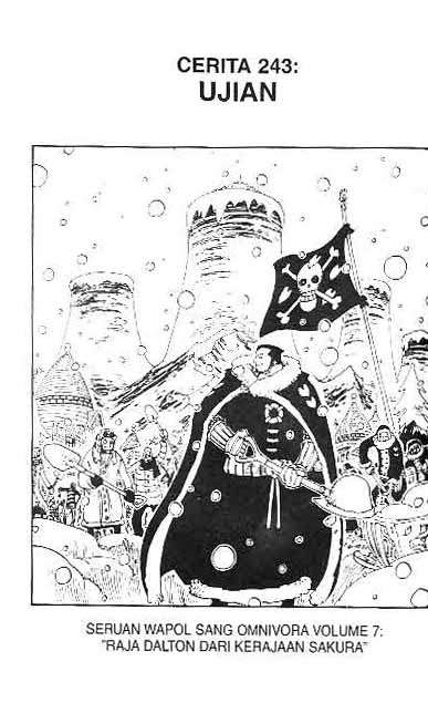 Komik One Piece - Chapter 243
