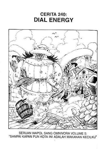 Komik One Piece - Chapter 240