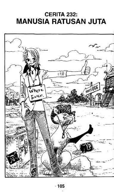 Komik One Piece - Chapter 232