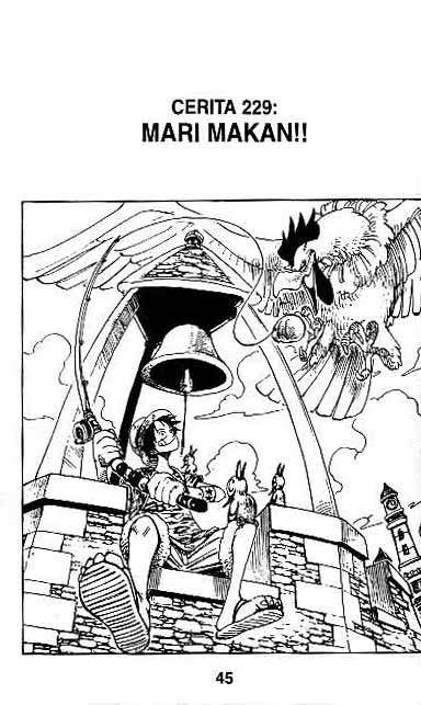 Komik One Piece - Chapter 229