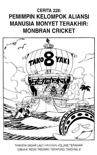Komik One Piece - Chapter 228