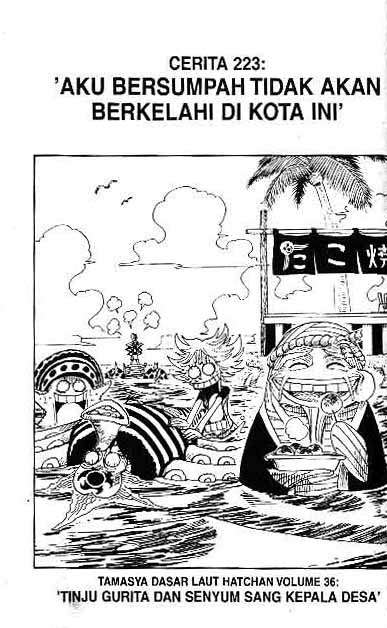 Komik One Piece - Chapter 223