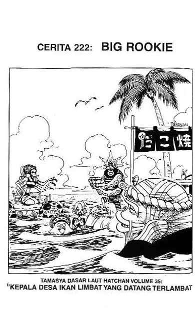 Komik One Piece - Chapter 222
