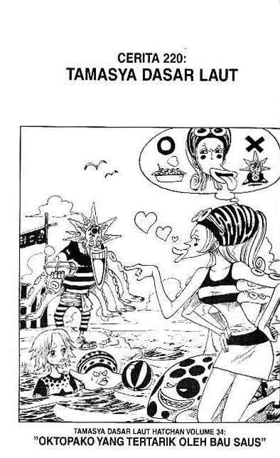Komik One Piece - Chapter 220