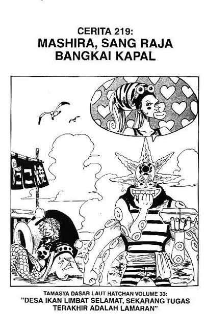 Komik One Piece - Chapter 219
