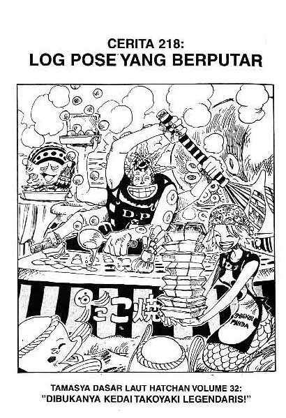 Komik One Piece - Chapter 218