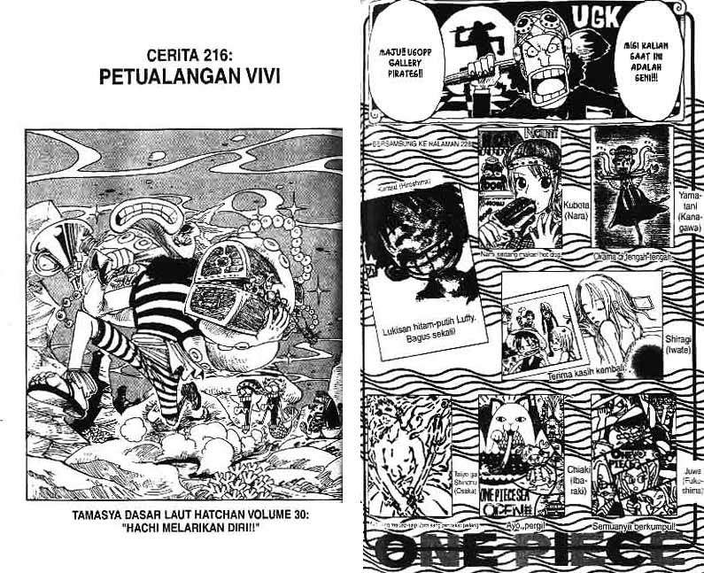 Komik One Piece - Chapter 216