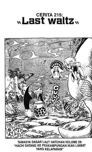 Komik One Piece - Chapter 215
