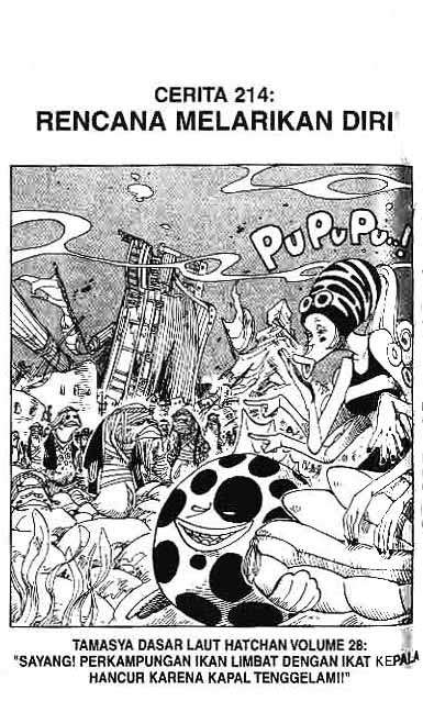 Komik One Piece - Chapter 214