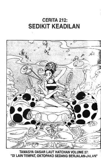 Komik One Piece - Chapter 212