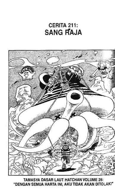Komik One Piece - Chapter 211