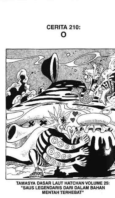 Komik One Piece - Chapter 210