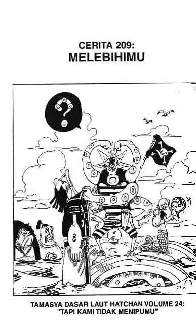 Komik One Piece - Chapter 209