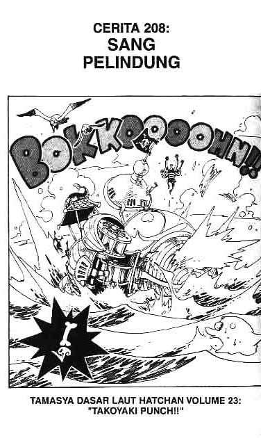 Komik One Piece - Chapter 208
