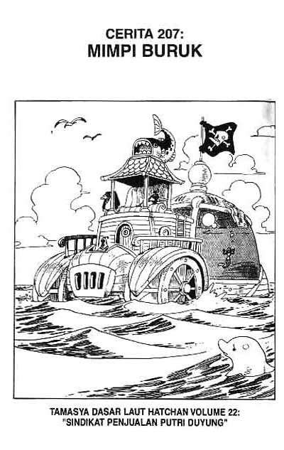 Komik One Piece - Chapter 207