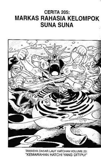 Komik One Piece - Chapter 205