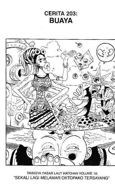 Komik One Piece - Chapter 203
