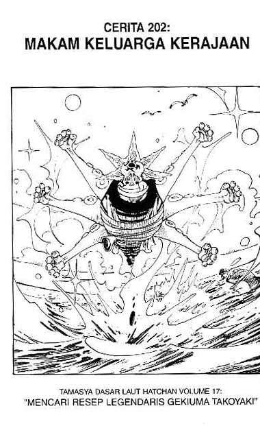 Komik One Piece - Chapter 202