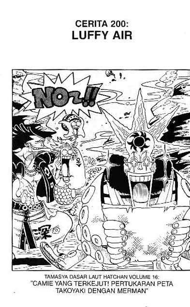 Komik One Piece - Chapter 200
