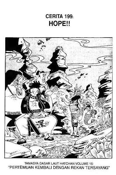 Komik One Piece - Chapter 199