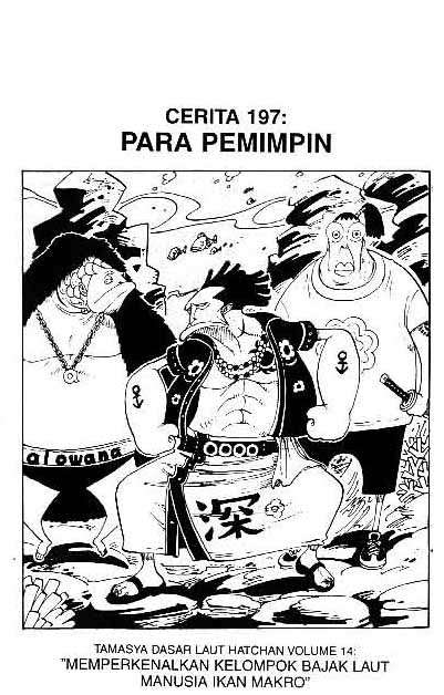 Komik One Piece - Chapter 197