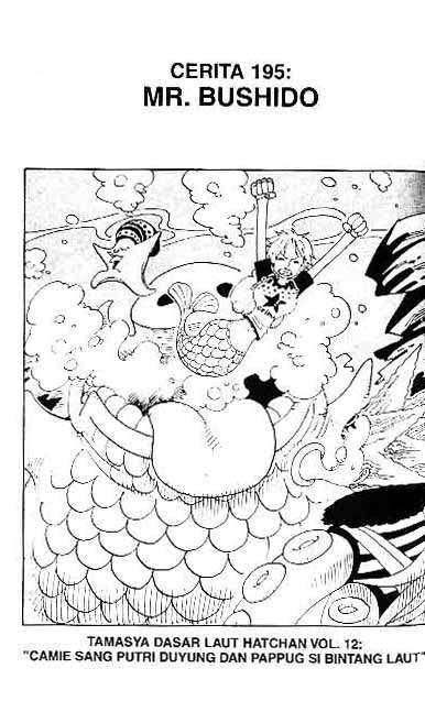 Komik One Piece - Chapter 195