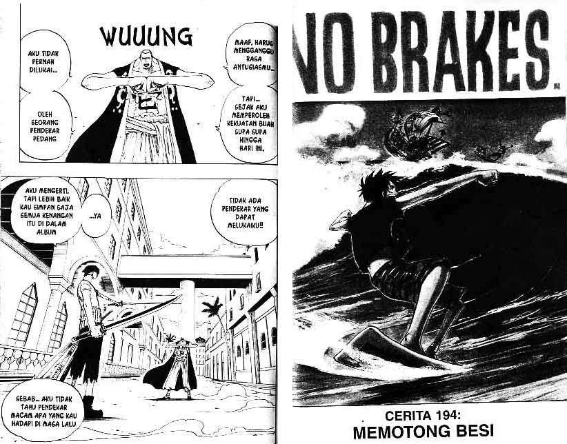 Komik One Piece - Chapter 194