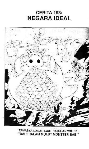 Komik One Piece - Chapter 193