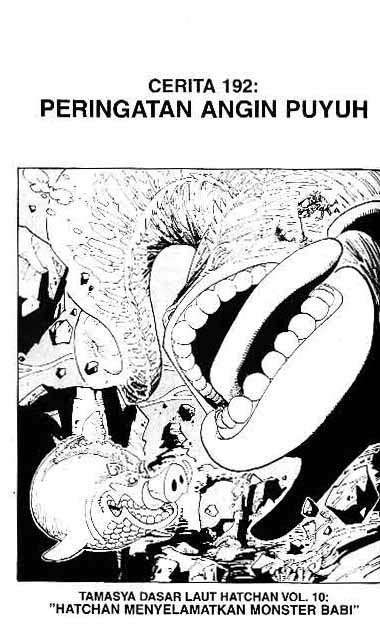 Komik One Piece - Chapter 192