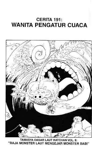 Komik One Piece - Chapter 191