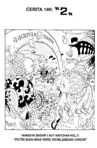 Komik One Piece - Chapter 189
