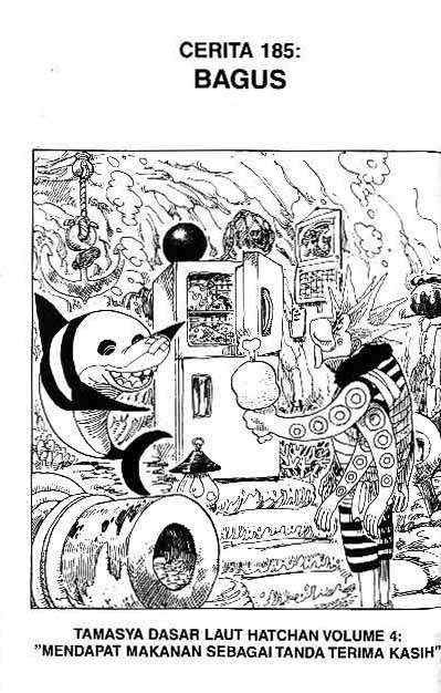 Komik One Piece - Chapter 185