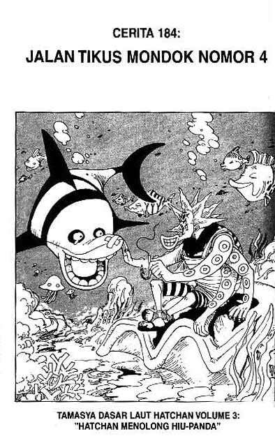 Komik One Piece - Chapter 184
