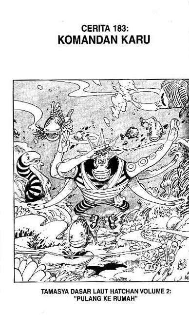 Komik One Piece - Chapter 183