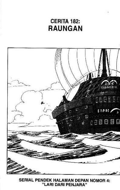 Komik One Piece - Chapter 182