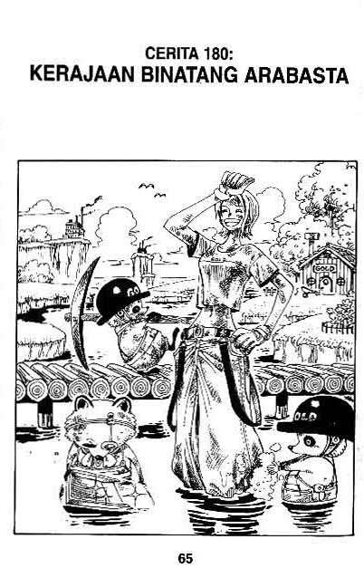 Komik One Piece - Chapter 180
