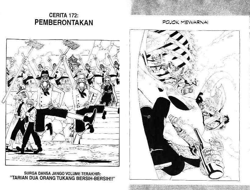 Komik One Piece - Chapter 172