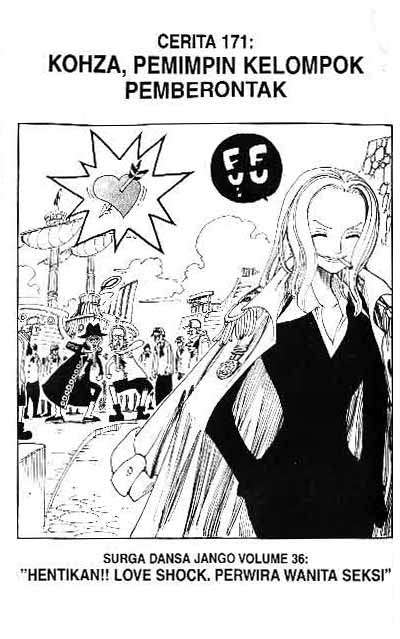 Komik One Piece - Chapter 171