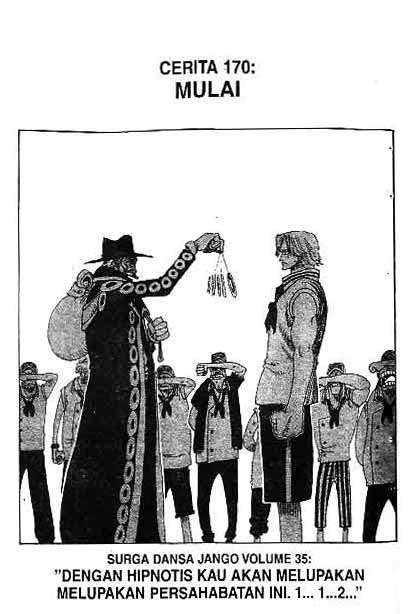 Komik One Piece - Chapter 170